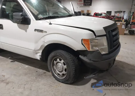 2012 Ford F-150 Xl из США, поврежденный, VIN 1FTMF1CM9CFD02280